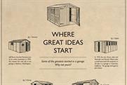 The inspiration behind Sir John Hegarty's new business, The Garage