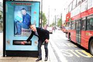 Gary Lineker: promotes Walkers' bus stop-based interactive vending machines