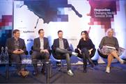 Ad-blocking: Hailo CMO Gary Bramall (centre) says ad-blocking on mobile is a distraction (Alicia Canter, The Guardian)