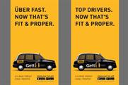 Black cab app Gett's new campaign takes a swipe at rival Uber