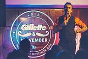 Haygarth delivered a campaign for Gillette in 2013
