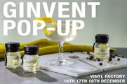 Brands back GInvent pop-up in London's Vinyl Factory