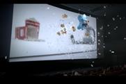 Smart Energy GB: cinema takeover stunt featuring the brand's mascots Gazzy and Leccy