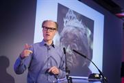 Will Gompertz: on stage at Media360