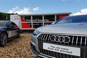 In pictures: Audi VR experience at Goodwood