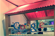 Google hosted a chill-out lounge area in Bafta 195