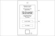 Google: granted patent for mobile ads offering free transport to advertisers' stores