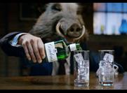 Watch: Gordon's Gin debuts Gordon the Boar character on Christmas Eve