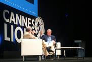 Sorrell makes climate change pledge to Al Gore in Cannes