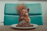 Unilever brand Graze debuts on TV with talking squirrel 'CEO'