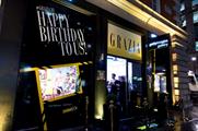 Grazia opened its anniversary exhibition in London yesterday
