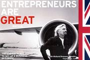 Richard Branson: takes part in the 'Great' campaign