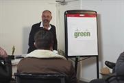 Pop group Blue changes name to Green in Npower stunt
