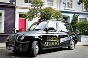 Green & Black's offers taxi rides in exchange for a selfie