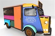 Green & Black's Organic will launch the activation at Portobello Road market