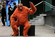 Greenpeace: activists protest outside Saatchi & Saatchi's London office