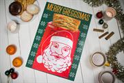 Greggs: Christmas effort