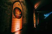 Grimbergen recreated its Belgian home in London