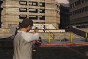 Grand Theft Auto: leads most-shared ad chart