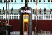 Guinness: NFC-enabled founts fitted in pubs and bars in the UK