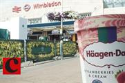 Watch how Häagen-Dazs served its return to Wimbledon