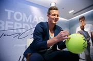 H&M hosted the meet and greet at its Oxford Circus flagship store 