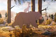 John Lewis: 'bear and hare' ad has been viewed online 12,803,149 times 