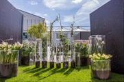 Harrods was inspired by fragrance when creating its garden (@The_RHS)