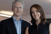 Havas Worldwide London: chief executive Russ Lidstone and new appointee Emily Somers