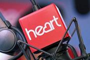 Heart: retains its place as most popular national commercial station