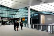 Heathrow T2: terminal offers traditional and digital media opportunities for advertisers