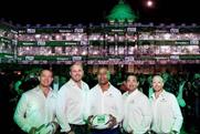 Heineken transforms London landmark into a virtual rugby stadium to celebrate World Cup