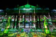 Projection Artworks designed and delivered the mapping