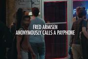 Heineken teaser: Comedian and actor Fred Armisen anonymously calls passersby on NYC payphone