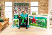 Heineken brings Uefa stadium experience to homes