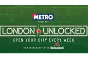 Heineken: links up with Metro for 'Open Your City’ drive 