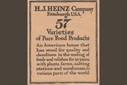 History of advertising: No 140: Heinz's 57 varieties