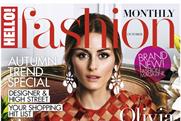 Hello! Fashion Monthly: aimed at 18- to 35-year-old women 