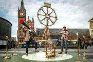 Hendrick's builds 12ft contraption for 'alternative' take on British Summer Time