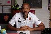 Puma brings in Thierry Henry to launch virtual football community