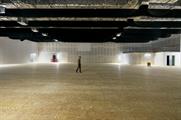 The space can accommodate brand activations as well as larger conferences