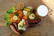 Herman Ze German hosts Oktoberfest celebration