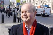 Ian Hislop: appears in the 'Can't Be Arsed' political party ad 