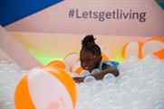 Hive targets North America market with pop-up featuring ball pit