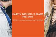 Harvey Nichols creates Japanese pop-up with menswear brand Beams