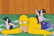 The Simpsons: Homer's ice bucket challenge tops this week's viral chart
