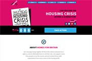 Homes for Britain: M2M wins account