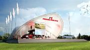 Honda's race track at Goodwood Festival 2014