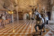 VisitBritain: Warwick Castle is just one of the UK's historical venues people can explore via the new blog
