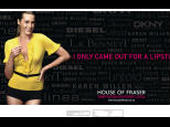 House of Fraser shortlists seven for ad pitch